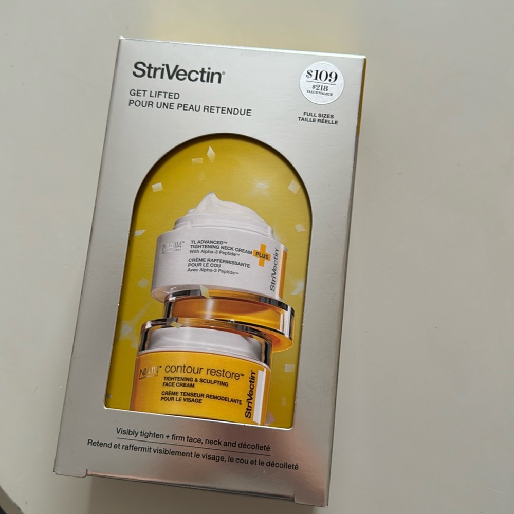 Strivectin holiday duo set cream